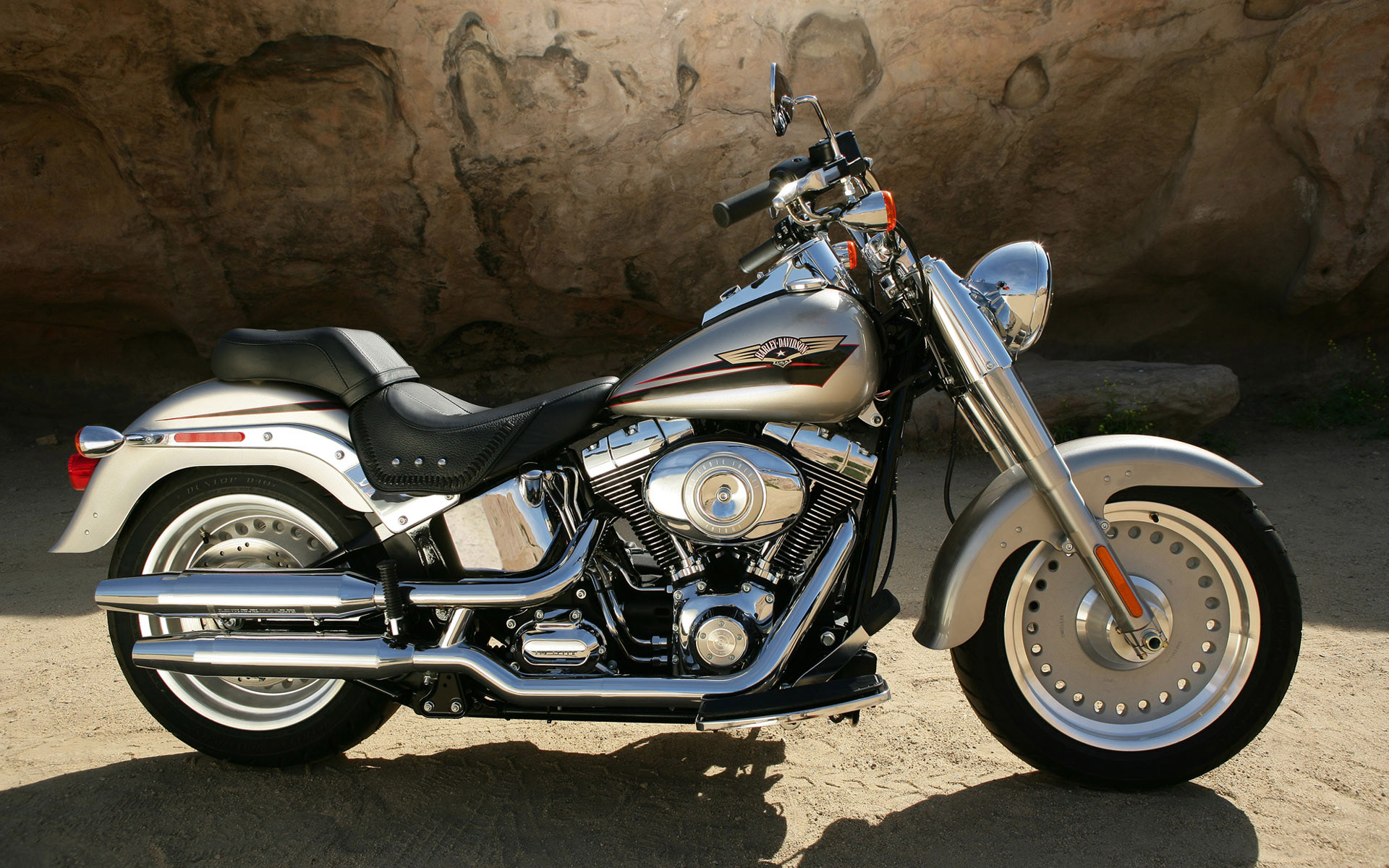 Harley Davidson Widescreen Wallpaper