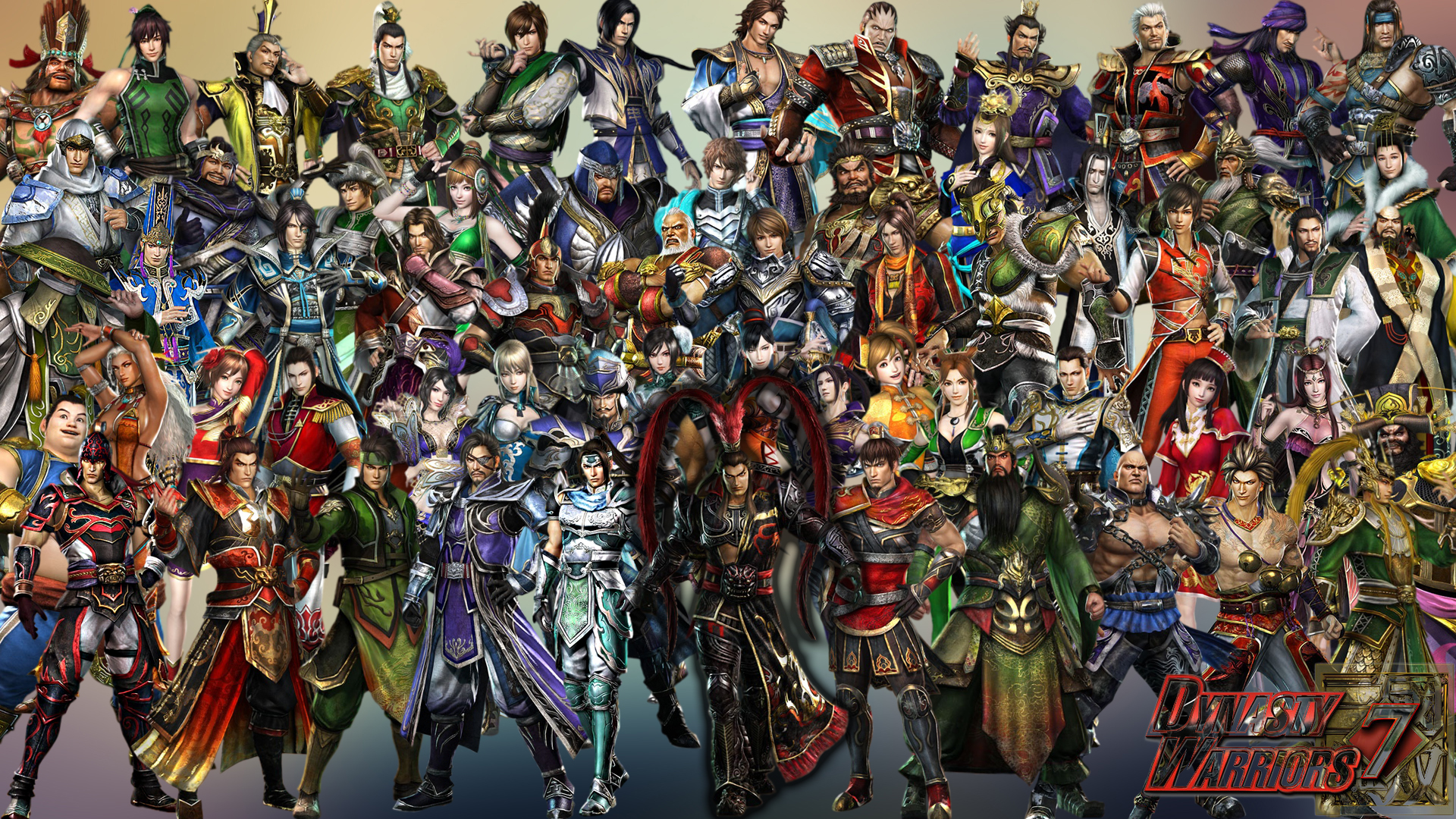 Dynasty Warriors Full Size Game Wallpaper HD