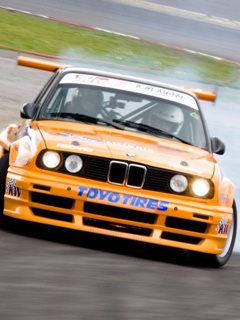 Download Bmw E30 Drift wallpapers to your cell phone   bmw