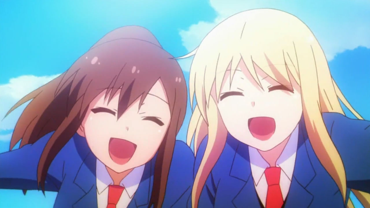 Smiling Mashiro And Nanami Anime Manga Know Your Meme