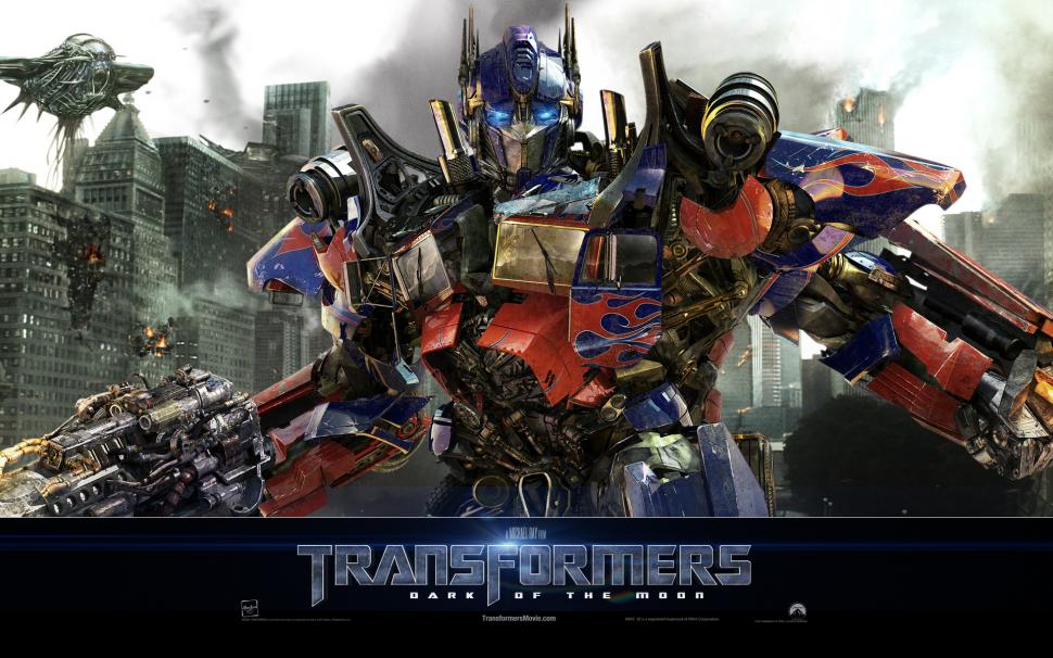 Optimus Prime Tf3 High Resolution Wallpaper Movies And Tv Series