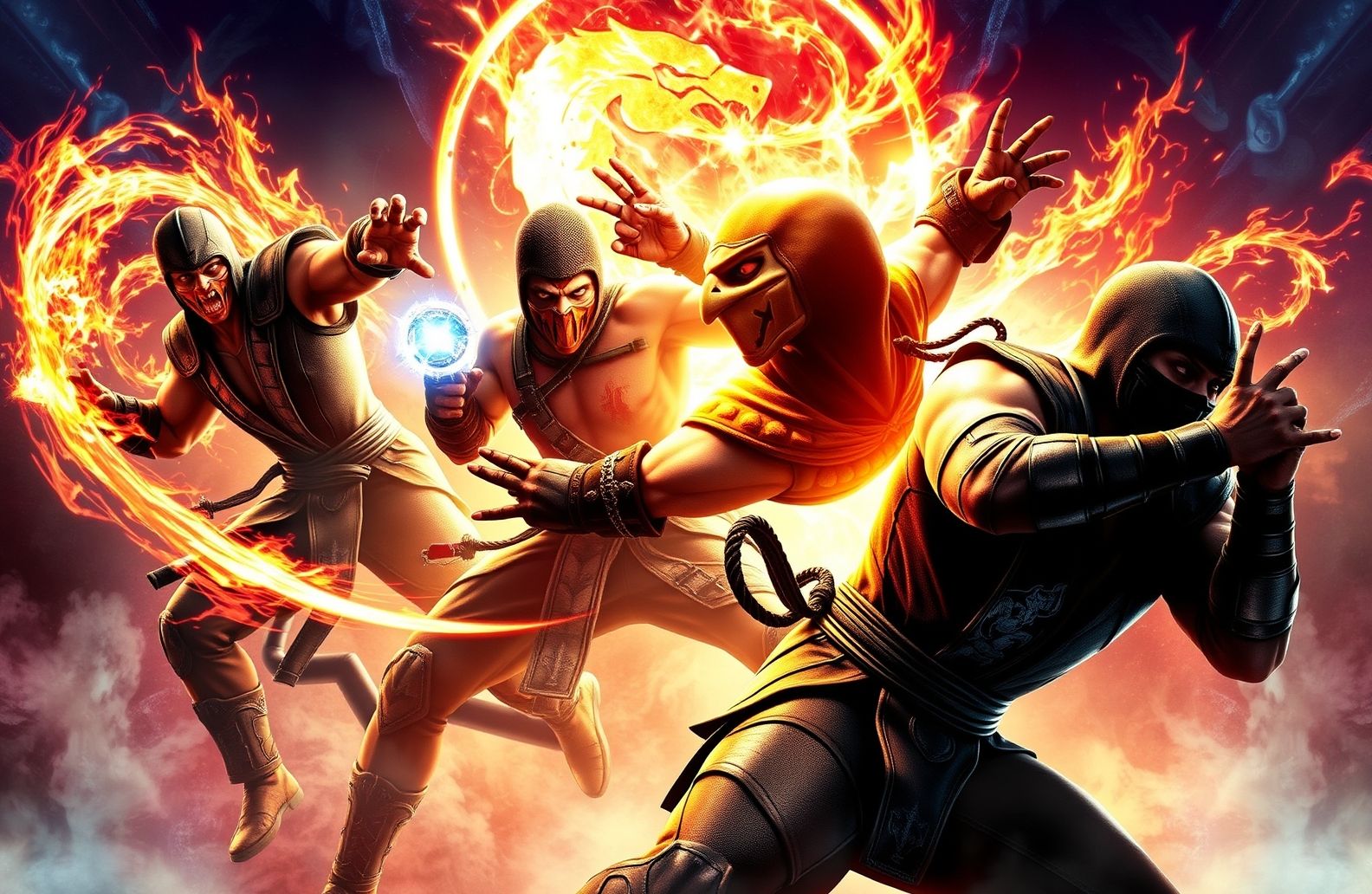 Mortal Kombat Live Wallpaper