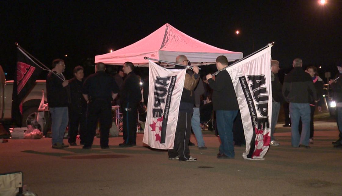 Correctional Officer Wallpaper Officers Picketed
