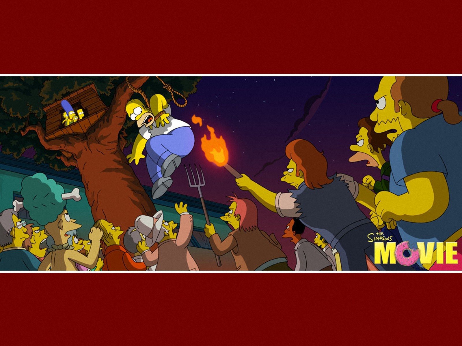 The Simpsons Movie WallpapersThe Simpsons Movie Wallpapers Pictures 1600x1200