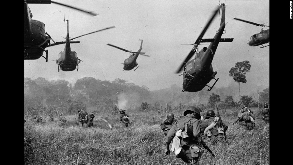 Iconic Photos Of The Vietnam War