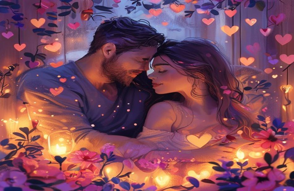 Boyfriend And Girlfriend Love Wallpaper