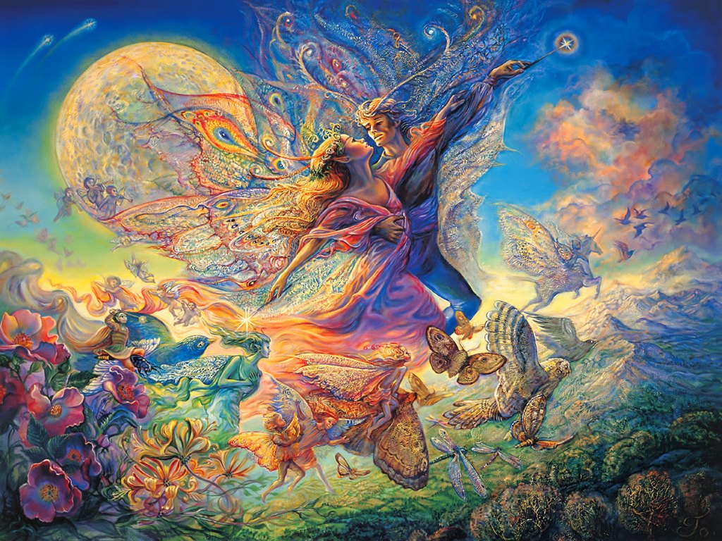 Art Of Imagination Mystical Fantasy Paintings