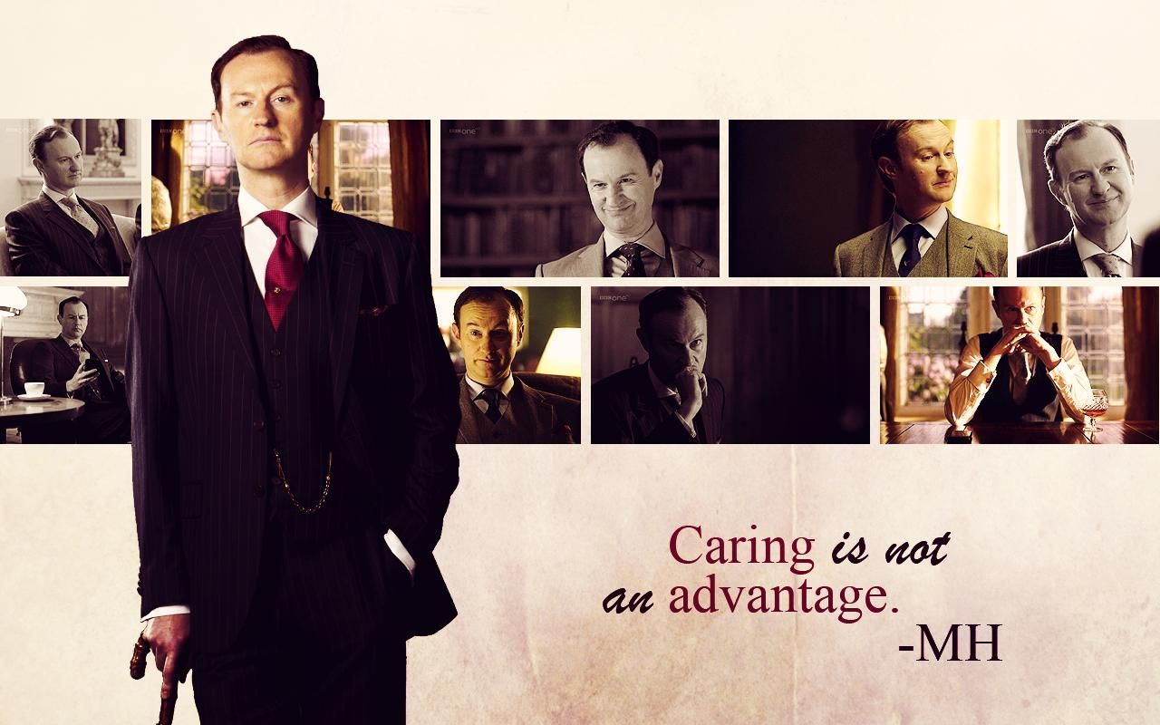 Sherlock Wallpaper Mycroft Holmes