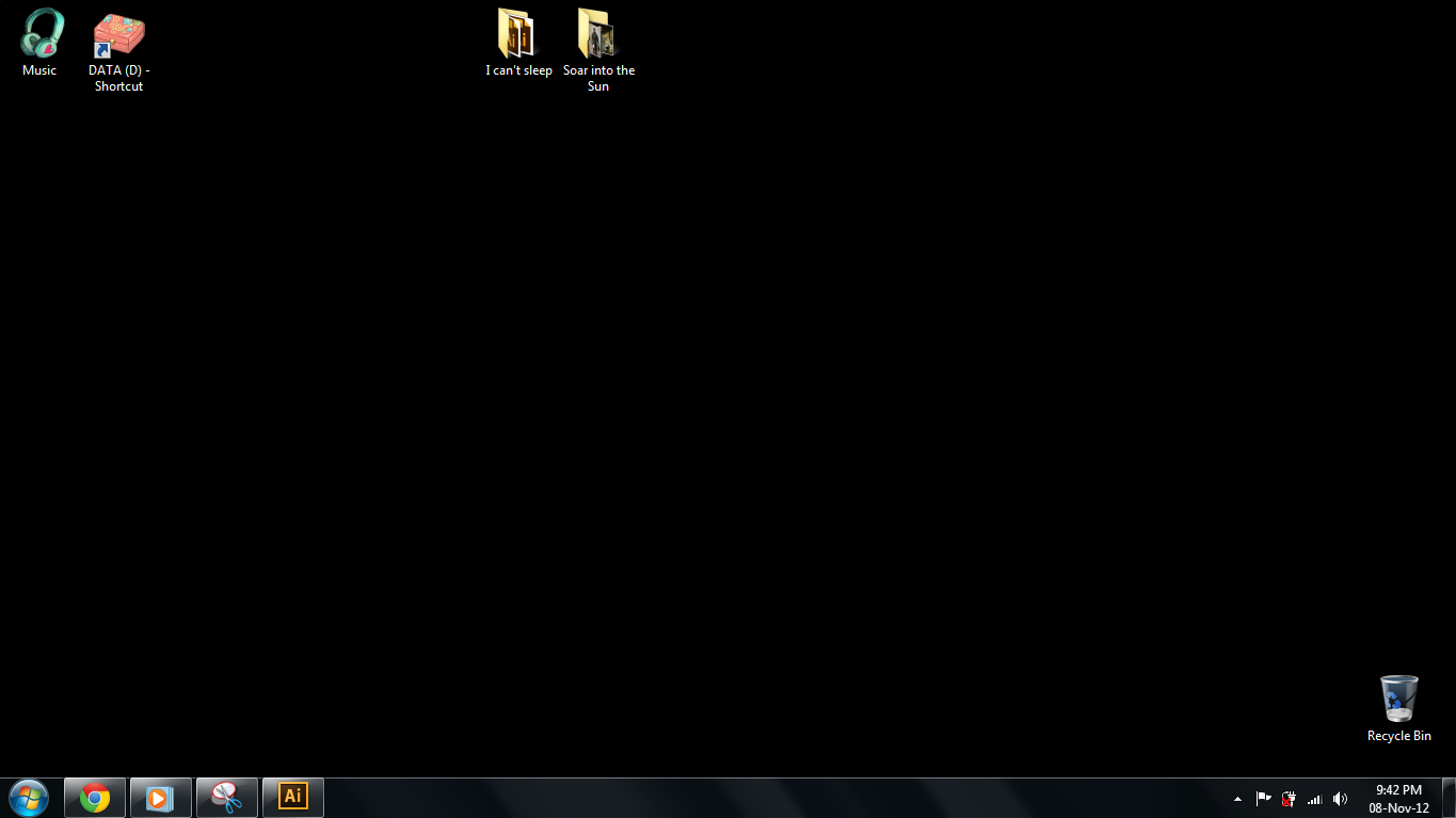 Desktop Blank Xp No Icons Unity Empty Windows
