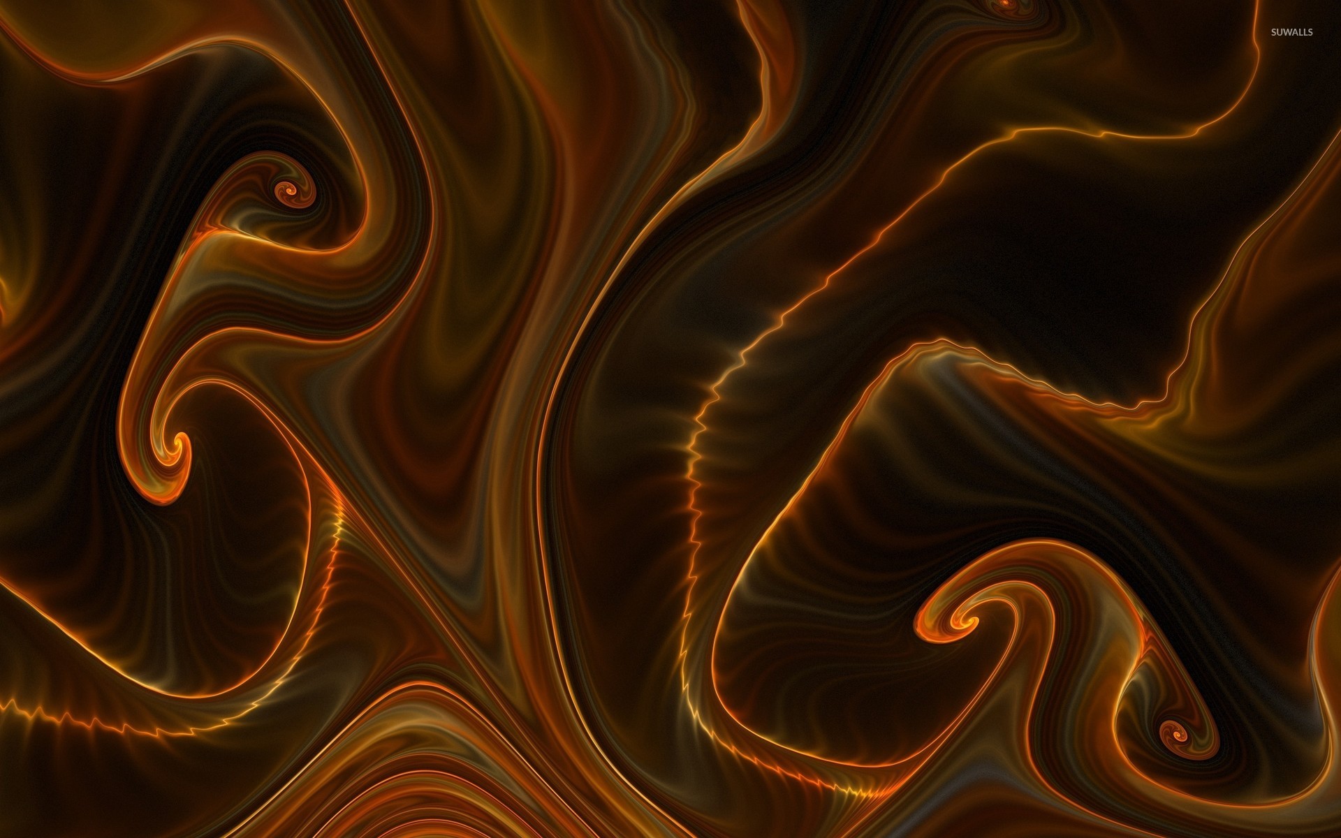 Swirls Wallpaper