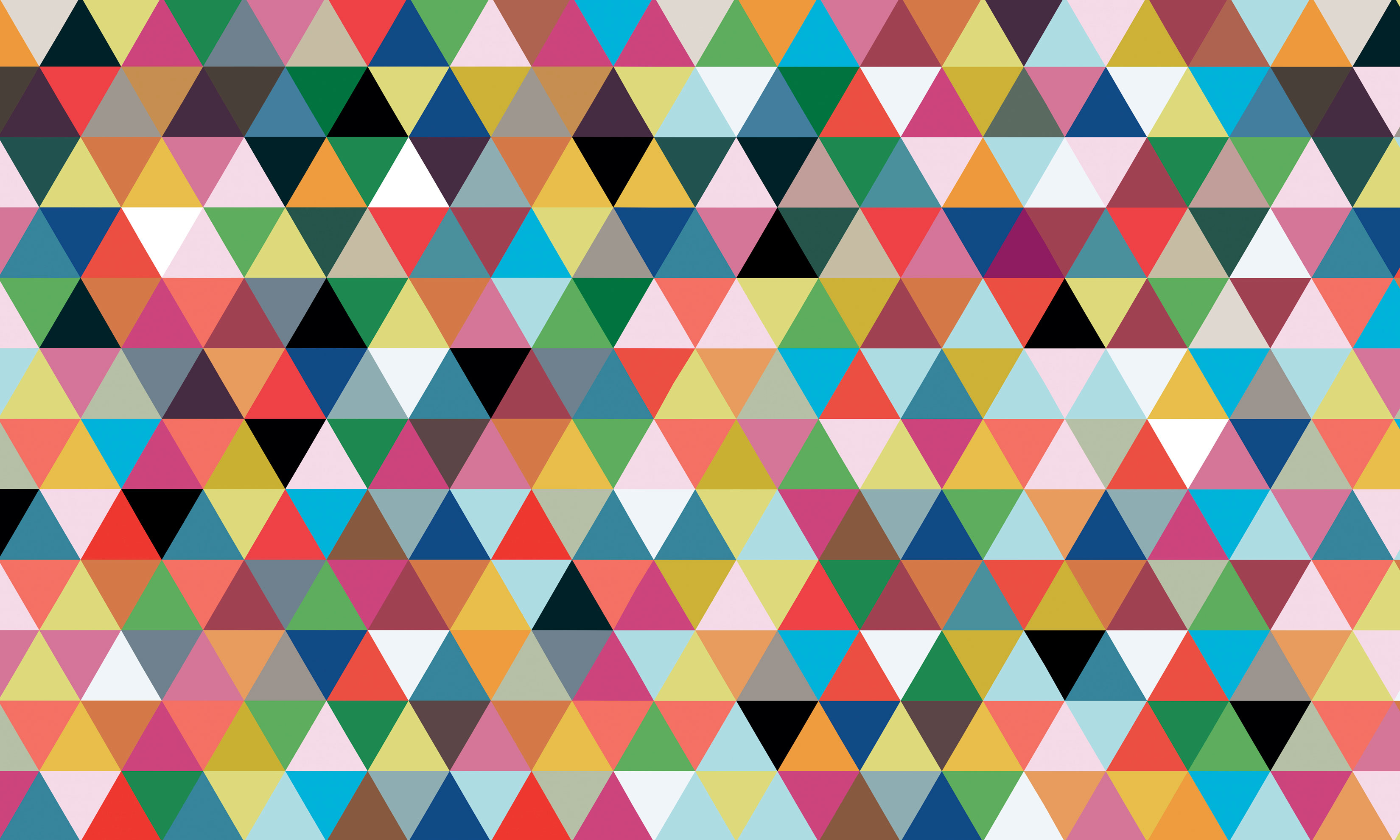 Geometric Triangle Wallpaper Wallpaper triangles vibrant