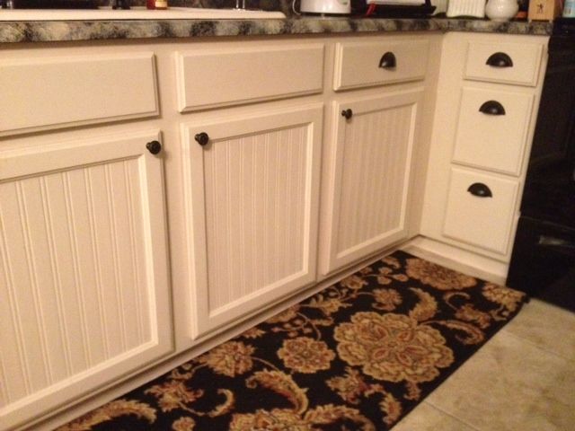 wallpaper to completely change the look of your kitchen cabinets 640x480