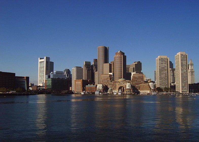 Boston Waterfront HD Wallpaper