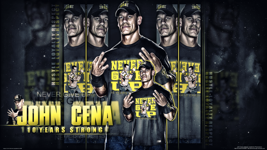 John Cena Years Strong Wallpaper By Phenomeno Cristianravelo1000