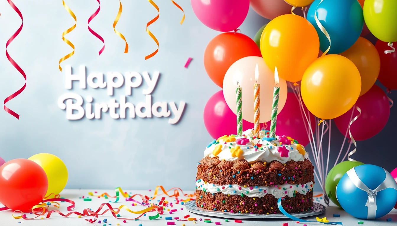 Happy Birthday Wallpaper
