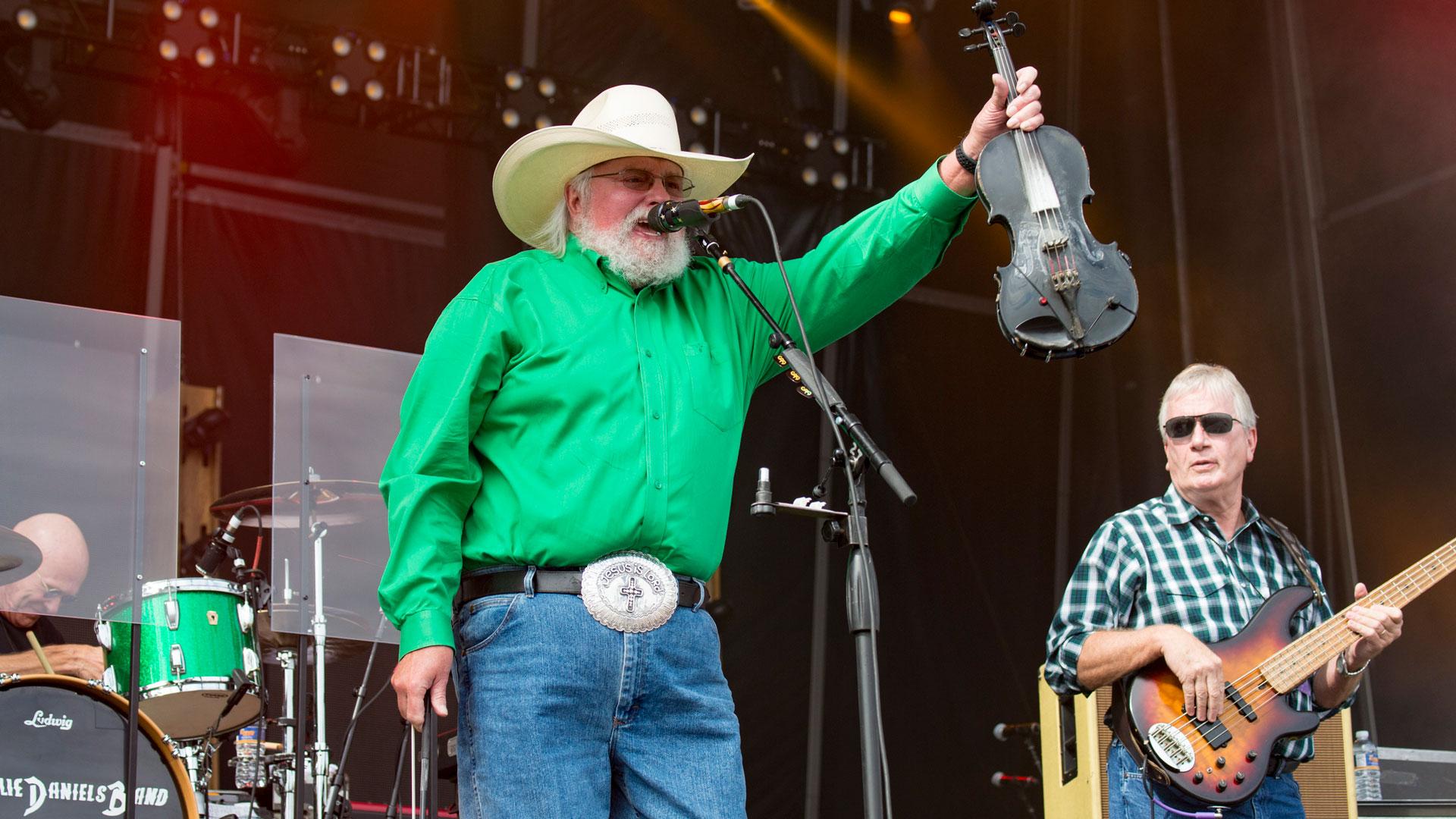 Charlie Daniels The South S Favorite Redneck Fiddle Player