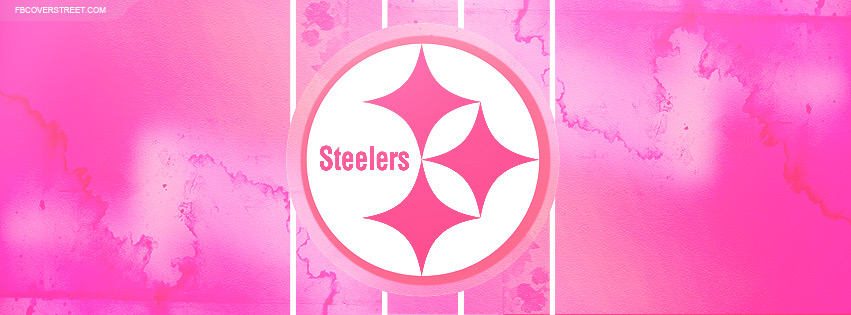 Heinz Field Pittsburgh Steelers Pink Logo