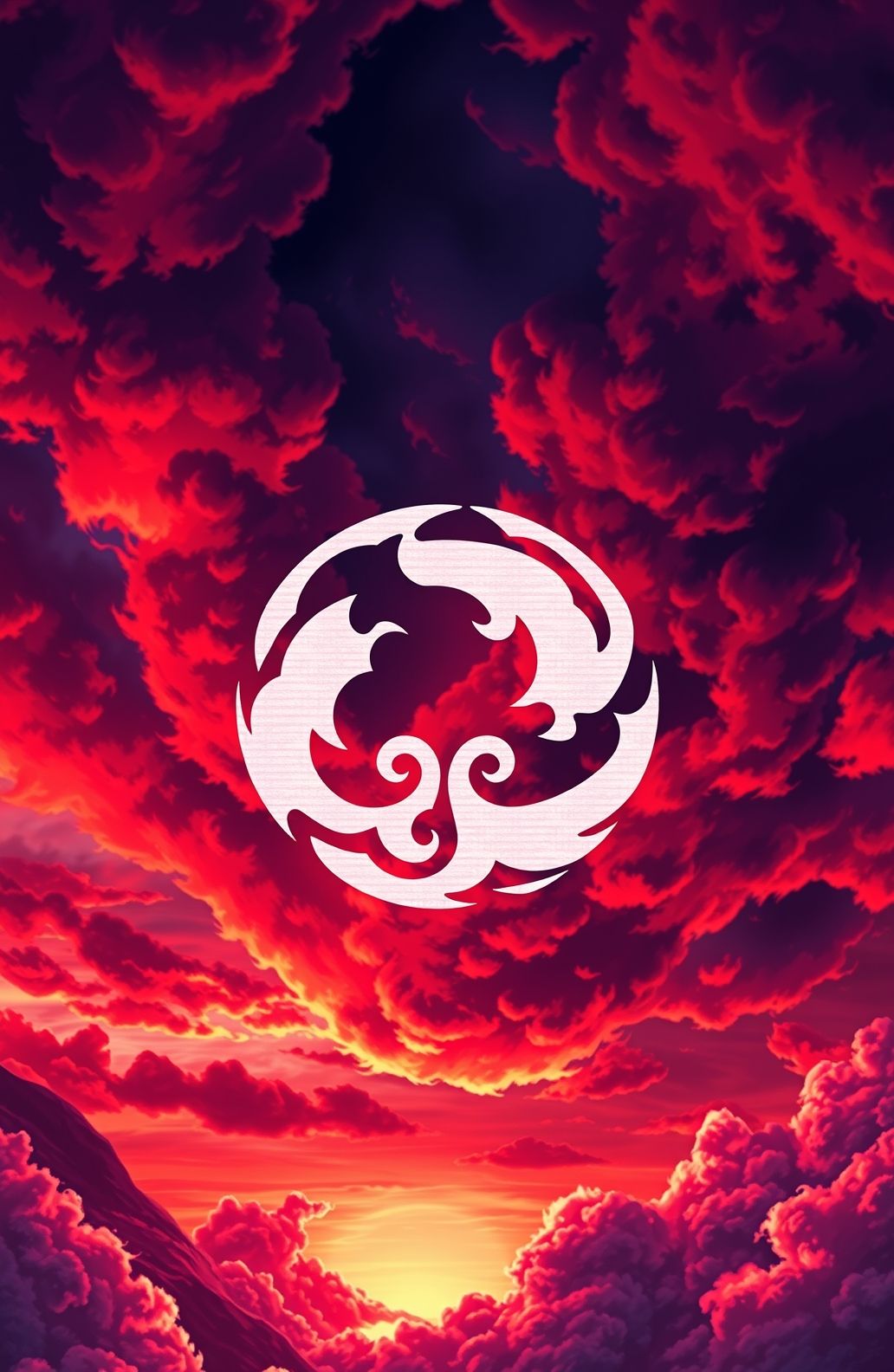 Akatsuki Cloud Wallpaper