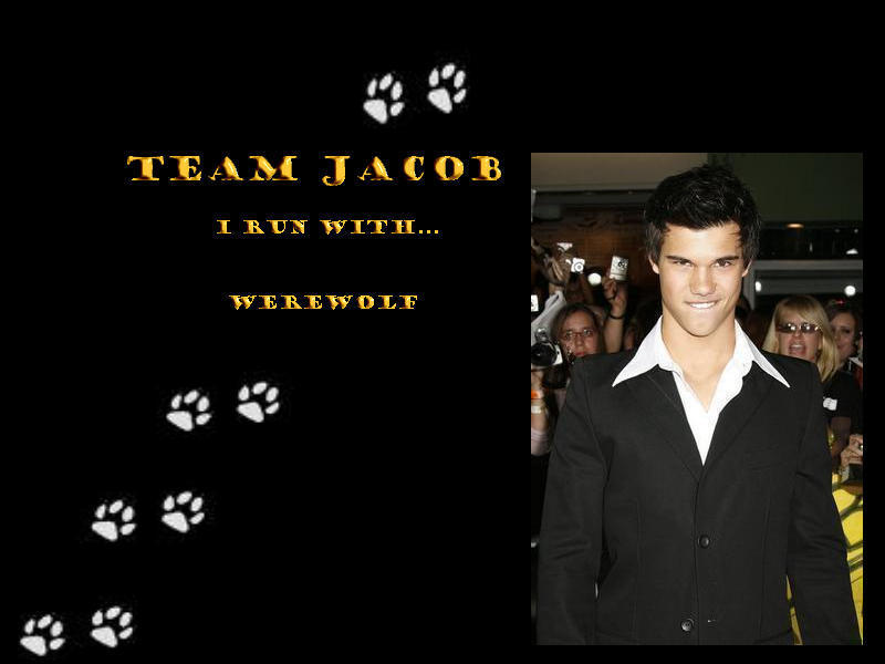 Team Jacob Twilight Wallpaper