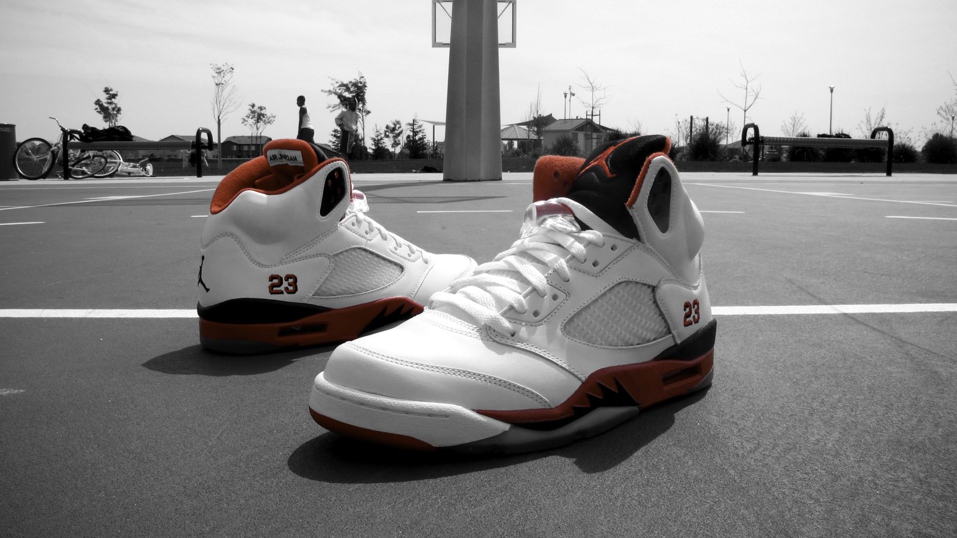 Air Jordan Shoes Wallpaper