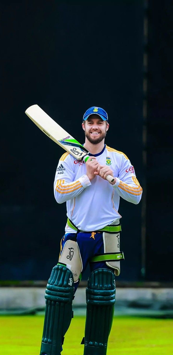 Ab De Villiers Wallpaper 4k