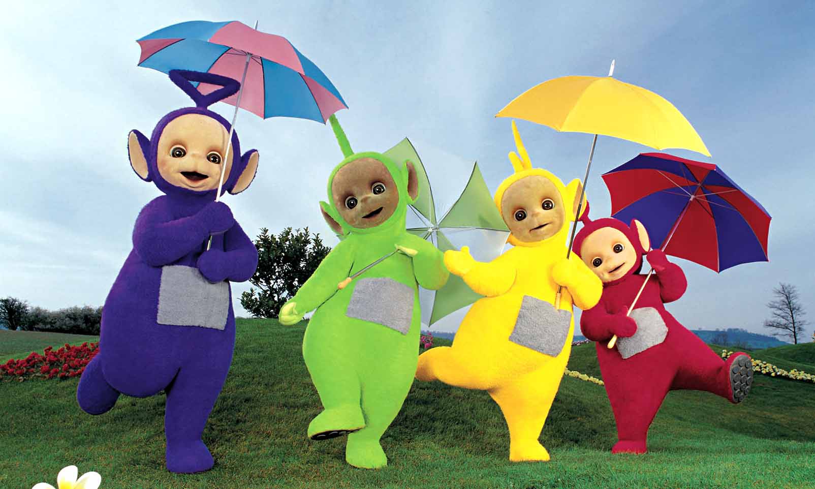 Teletubbies Wallpaper