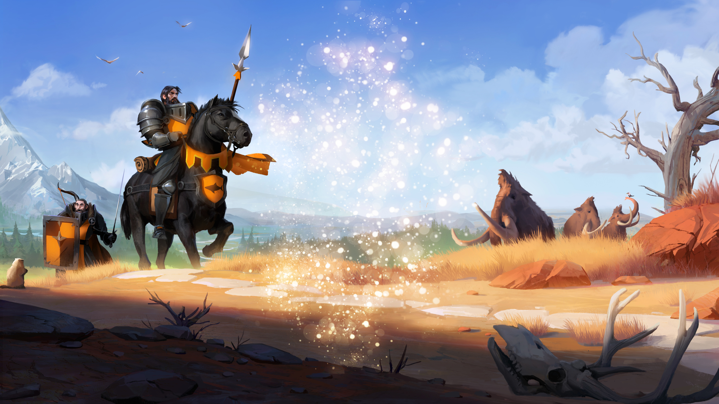 Albion Online HD Wallpaper Background Image
