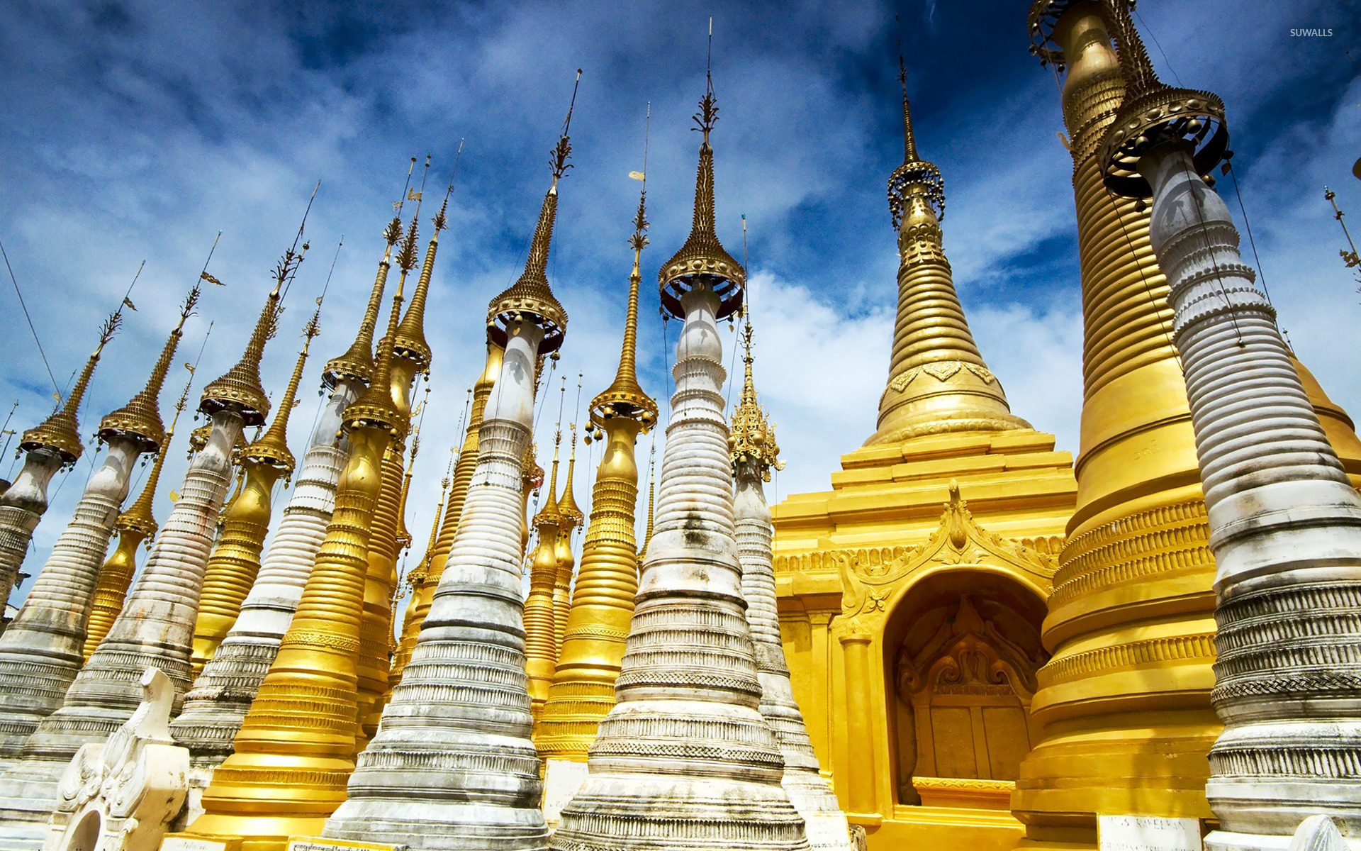 Shwedagon Pagoda Wallpaper World