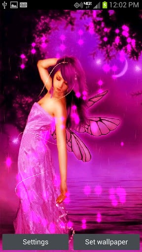 pink fairy live wallpaper pink fairy live wallpaper is a cool touch
