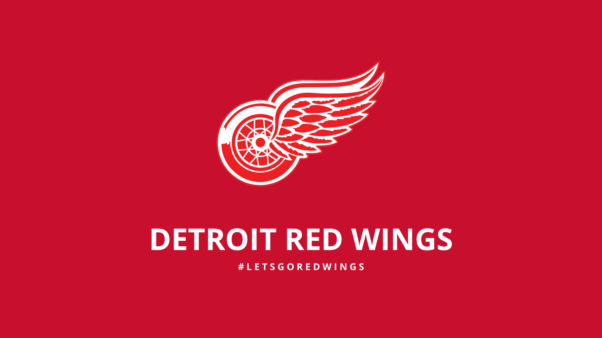 Minimalist Detroit Red Wings Wallpaper By Lfiore