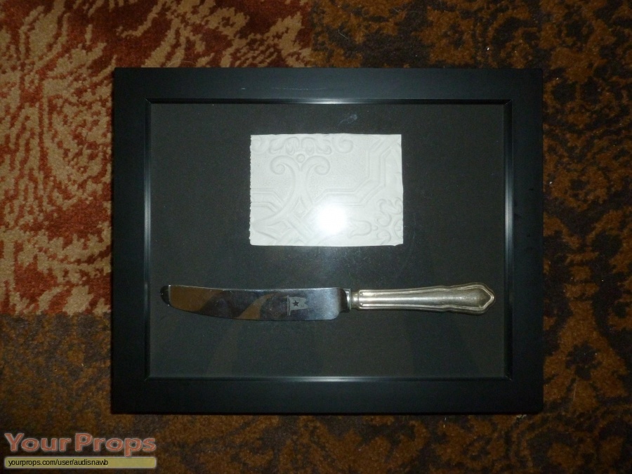Titanic First Class Dining Room Wallpaper Knife Original