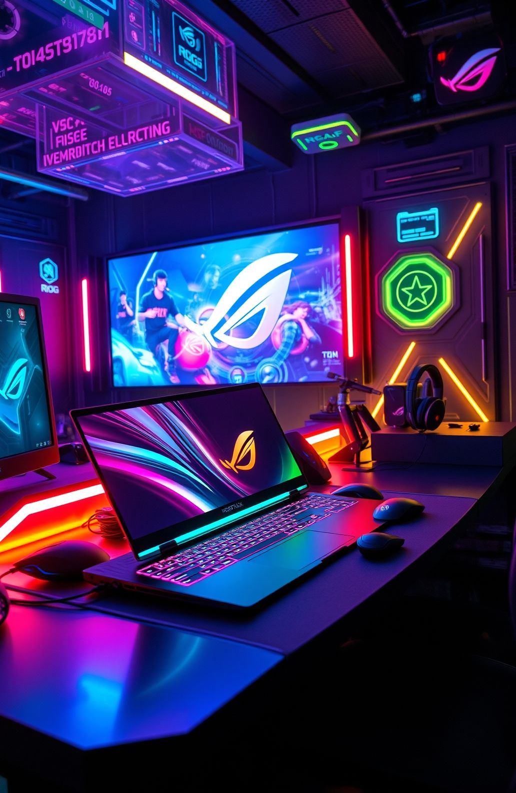 Rog Strix Wallpaper