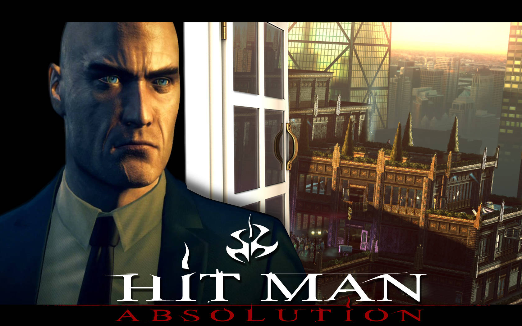 Baixe Pap Is De Parede Hitman Absolution HD Gr Tis Wallpaper