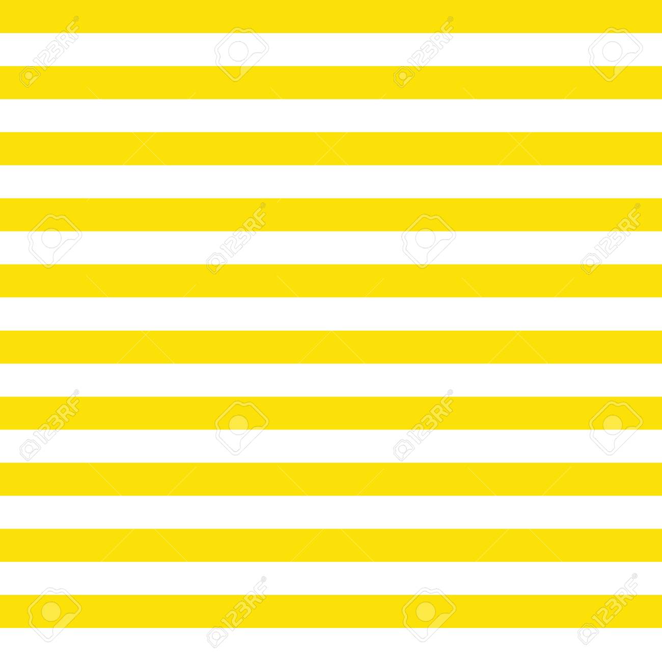 Yellow Stripes Vector Background With Horizontal Lines Summer