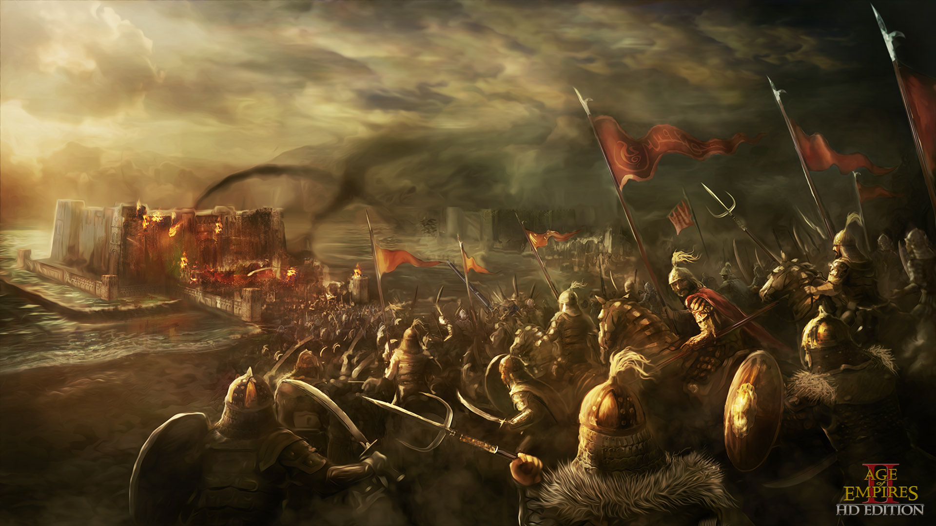 Wallpaper From Age Of Empires Ii HD Edition