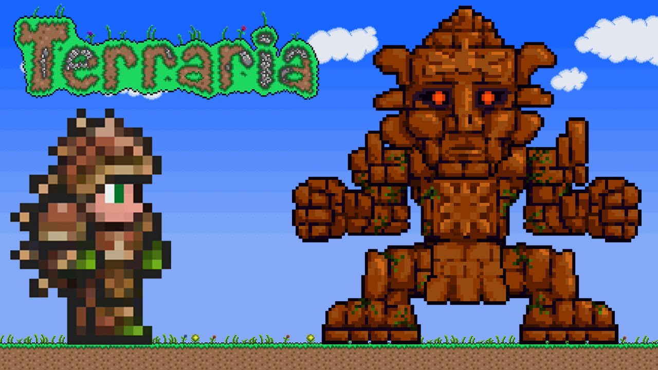 Terraria Wallpaper Video Game Hq Pictures 4k