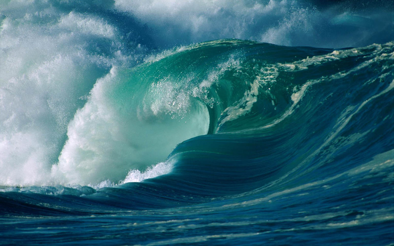 Wallpaper Big Wave