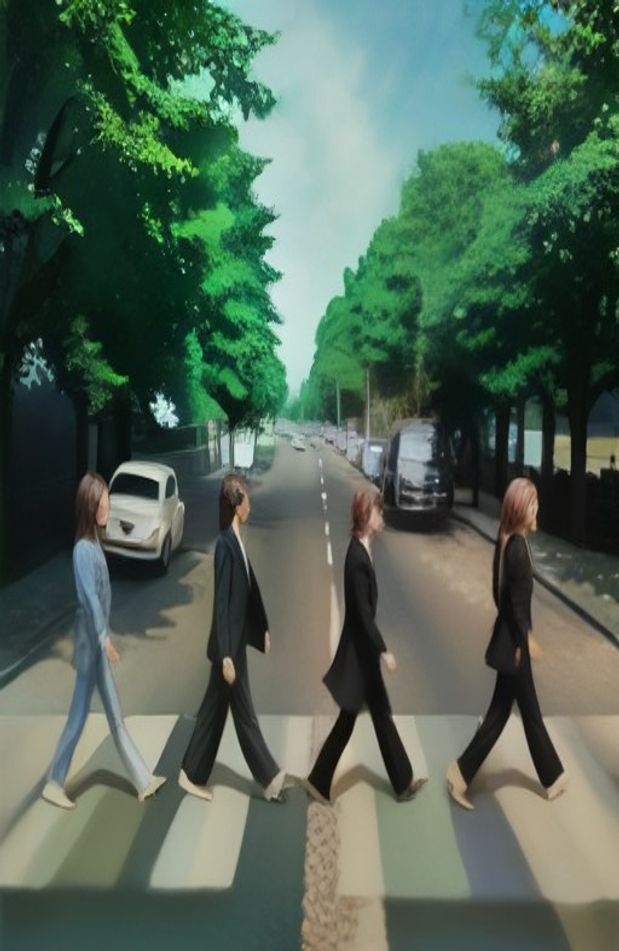 Abbey Road Wallpaper