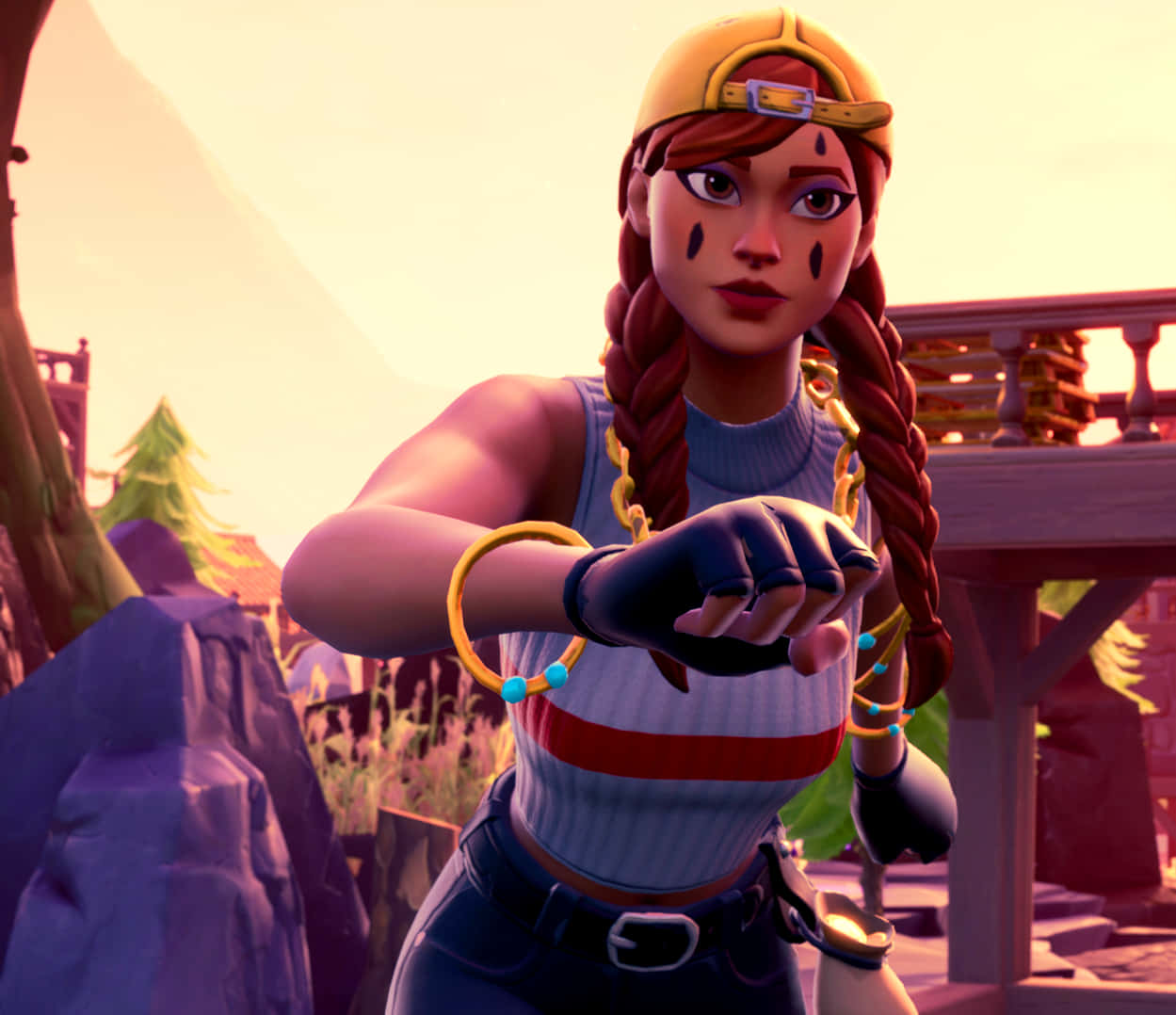 Fortnite Girl Wallpaper