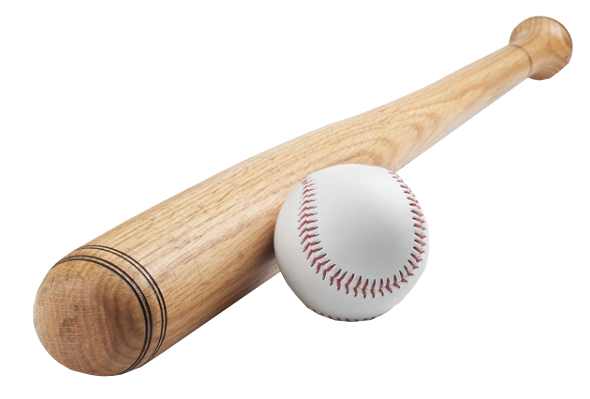 Baseball Bat And Ball Transparent Background Sports Png Image