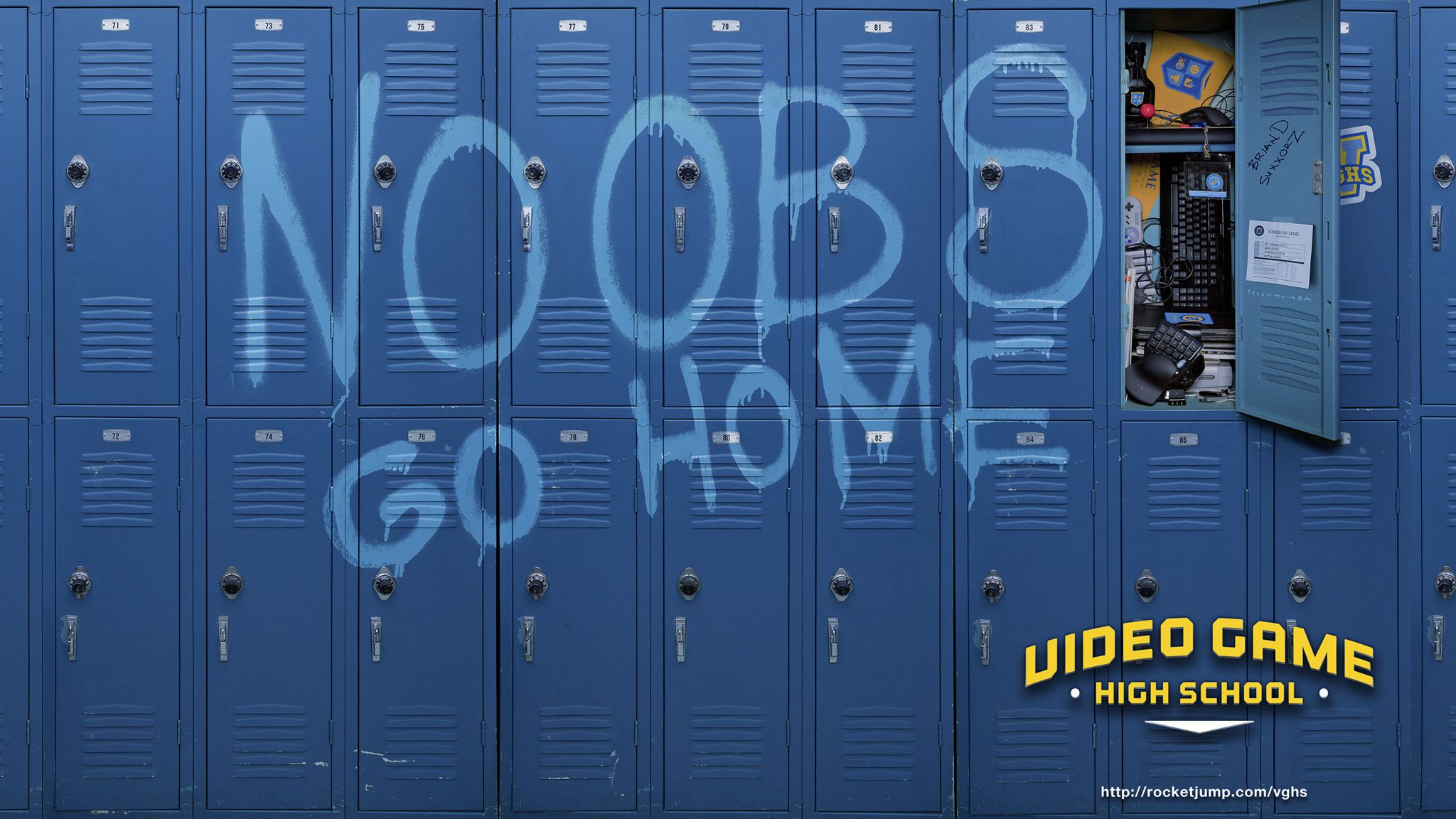 Vghs Wallpaper Rocketjump School Res High Fun