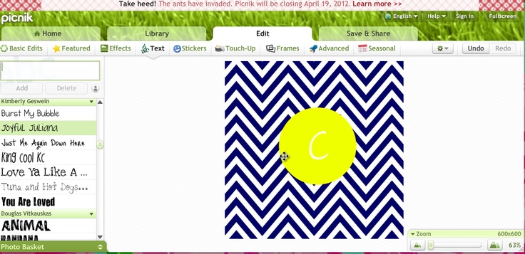 Make Your Own Monogram Desktop Wallpaper My Style
