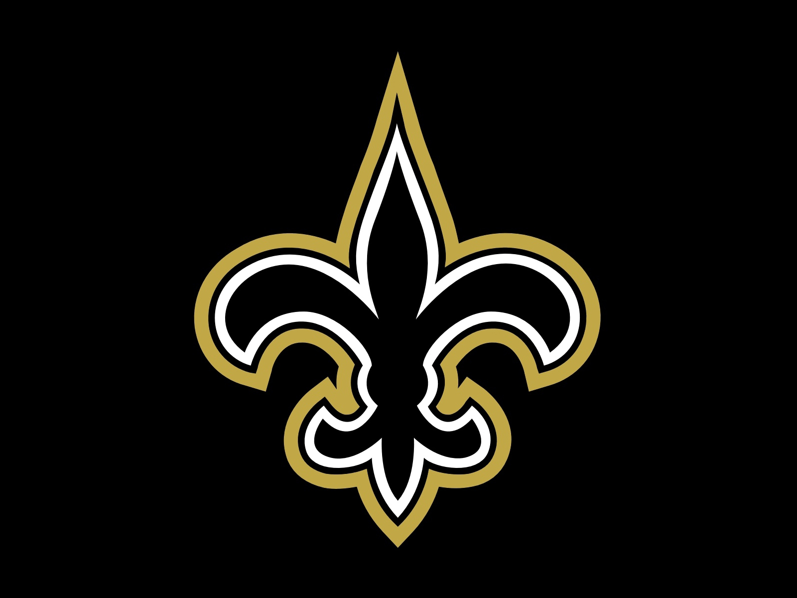 NFL New Orleans Saints Logo 1600x1200 DESKTOP NFL New Orleans Saints