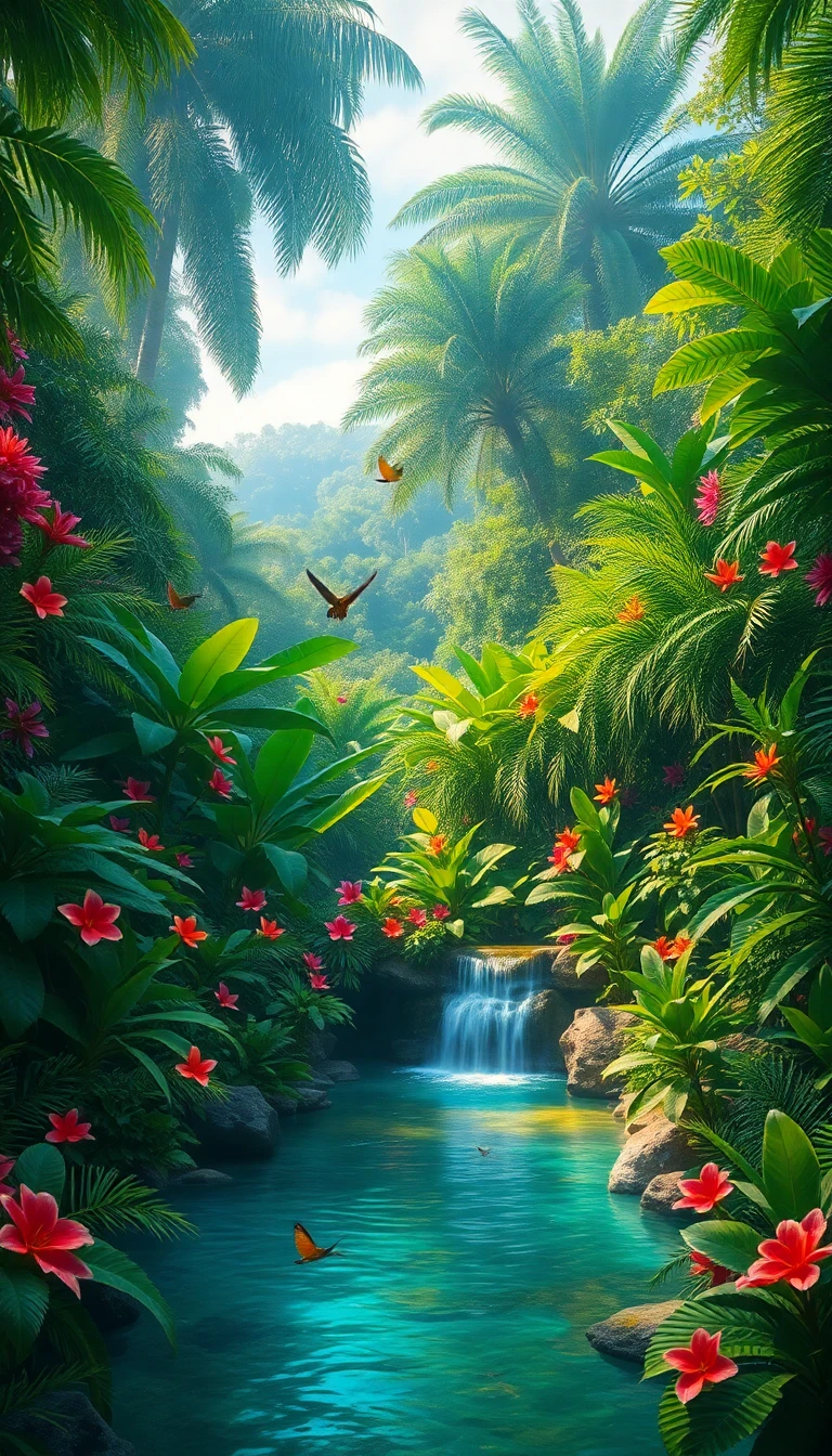 Tropical Rainforest Wallpaper
