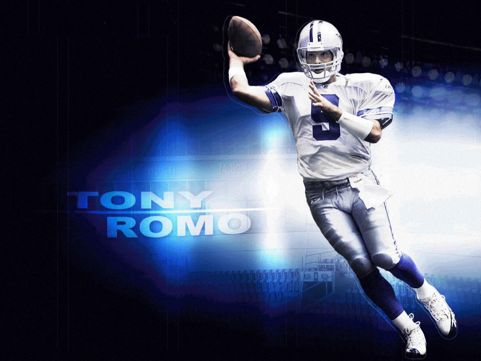 Tony Romo WallpapersAmerican Football Wallpapers Pictures 1600x1200