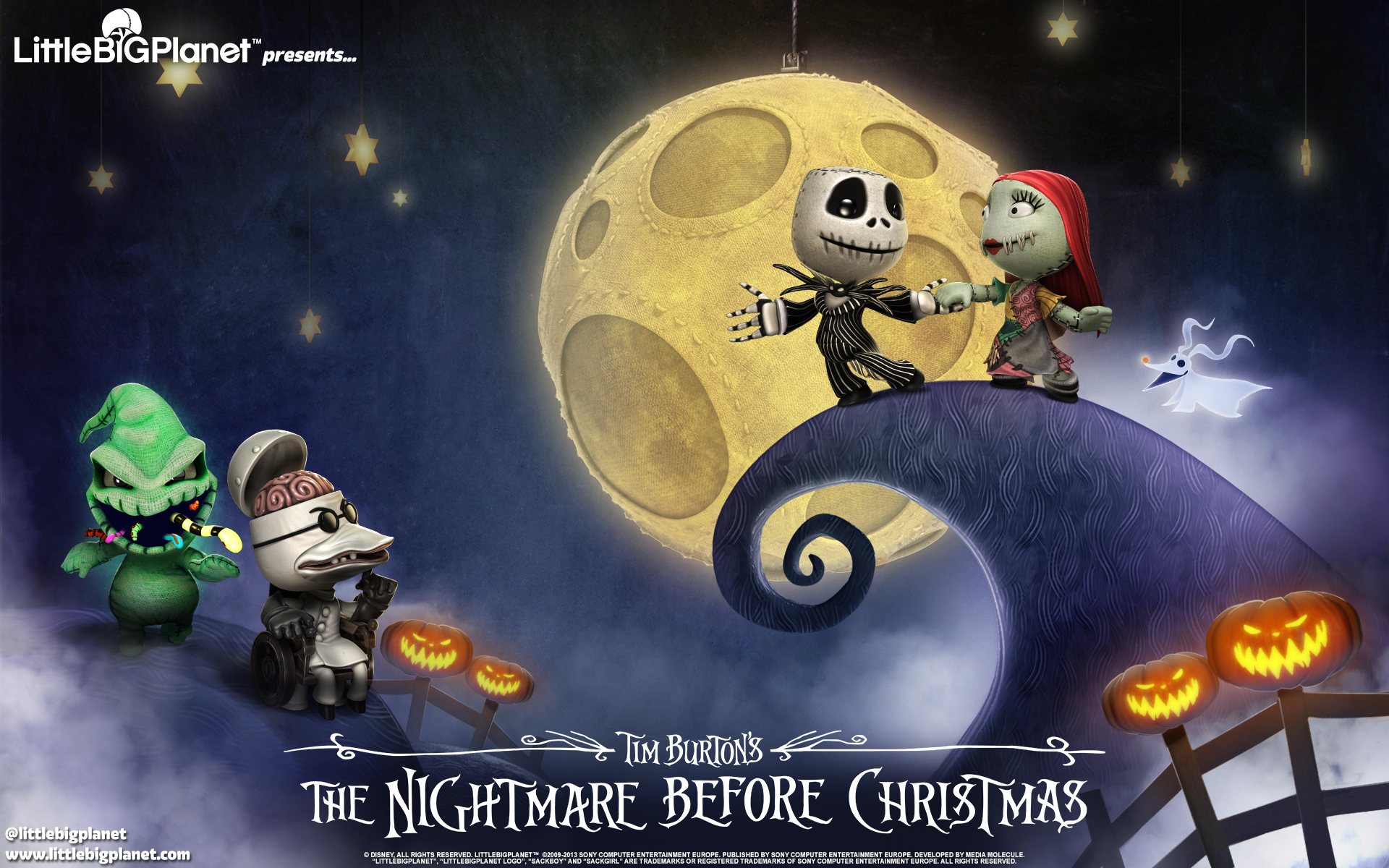 Pics Photos   Nightmare Before Christmas Wallpapers