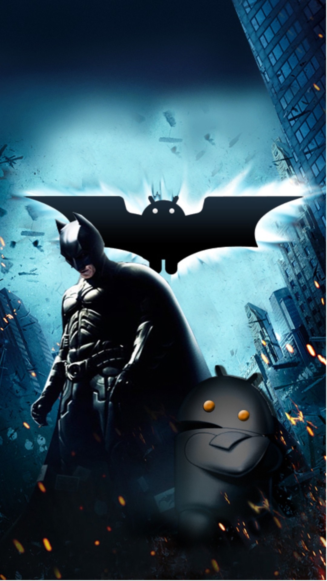Xperia Z1 Wallpaper Batman Vs Android