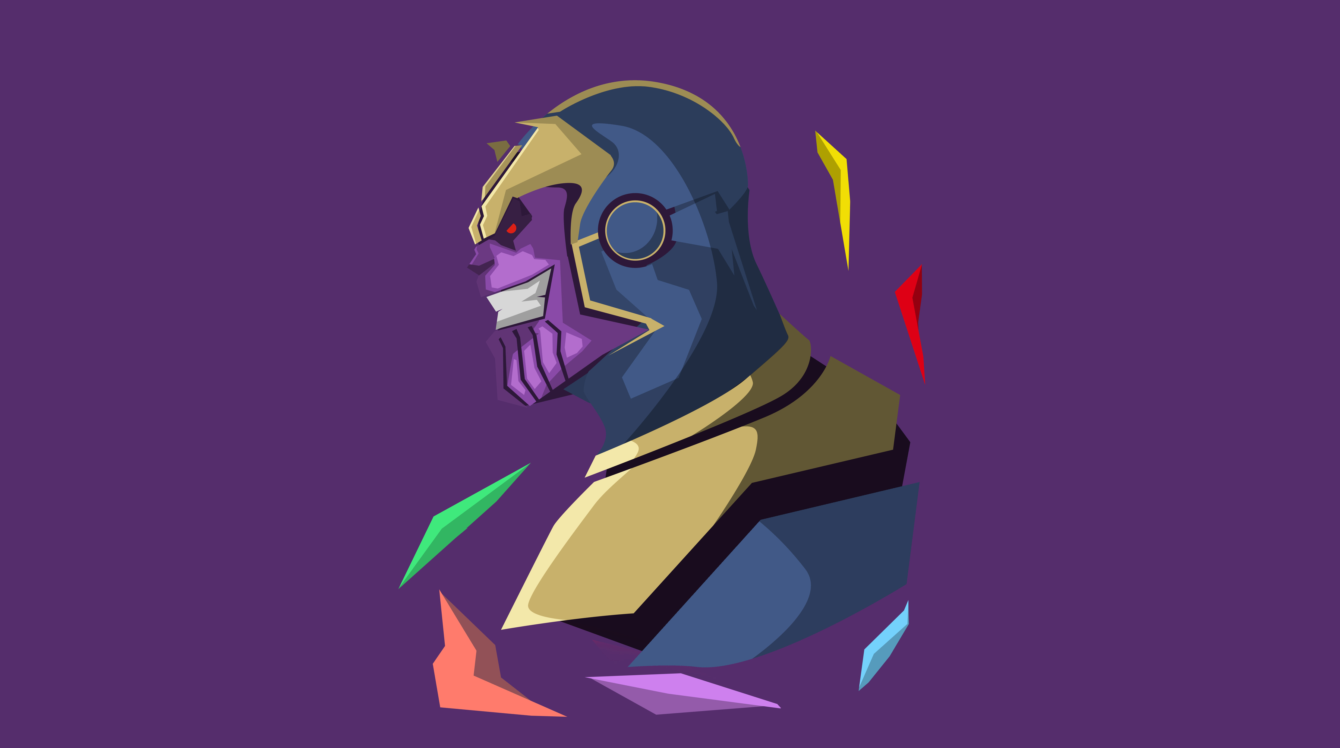 [18+] Thanos Cartoon Wallpapers on WallpaperSafari