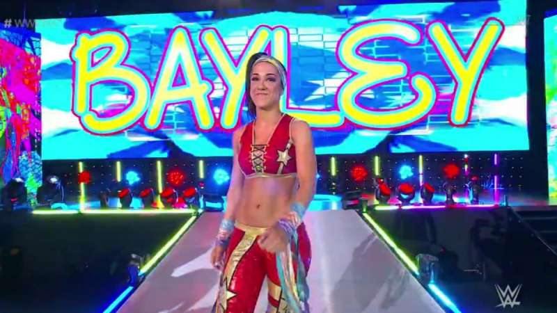 Wwe News Bayley Not Expected To Win Women S Title At