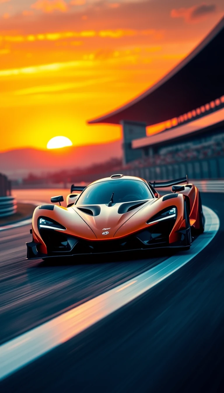 Mclaren F1 Phone Wallpaper